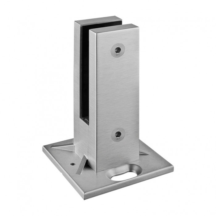 Bodenglasklemme, Modell 6200, Edelstahl main product photo