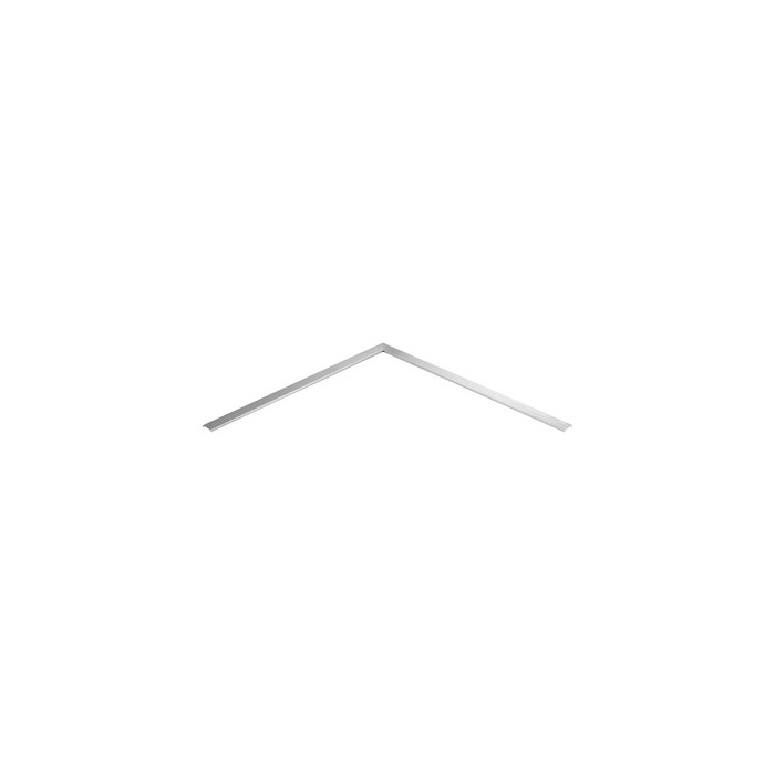 Eckverbinder für Glaskantenschutz innen 18,5 mm Edelstahl-316 (A4) matt geschliffen Modell 6340 main product photo