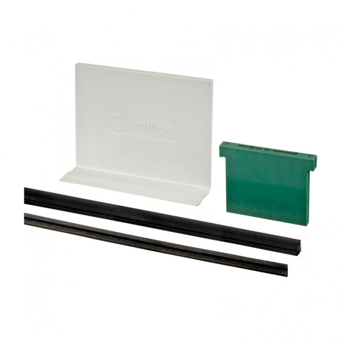 Gummiset Easy Glass Slim, 5000 mm, Modell 8000 für Festverglasung main product photo