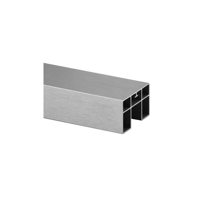 U-Profilrohr 65 x 40 x 1,5 mm Aluminium main product photo