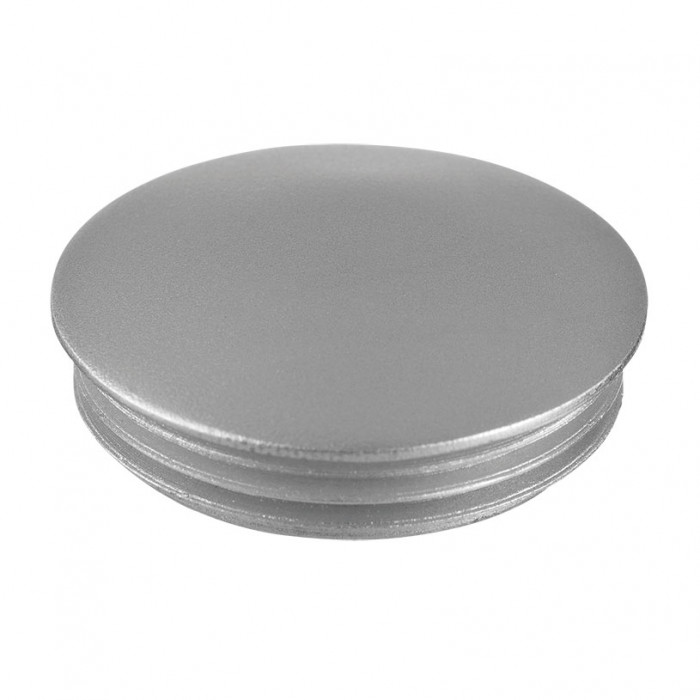 Abdeckung Easy Glass Slim Seitenrahmen Modell 8038 Kunststoff (Aluminium RAL 9006) main product photo