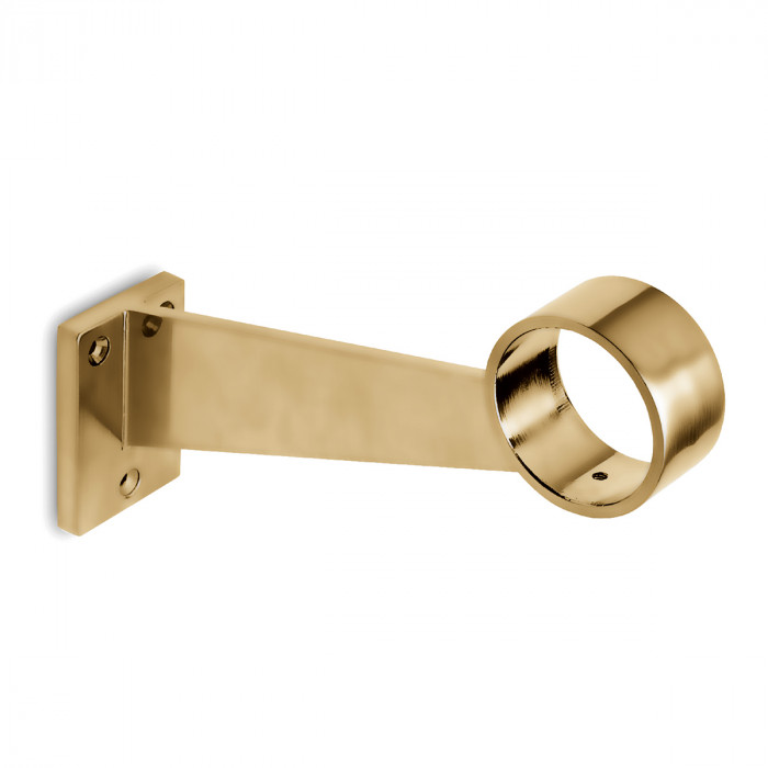 Fußlaufstütze Sygrid Messing matt Design 38,1 mm (1,5") main product photo
