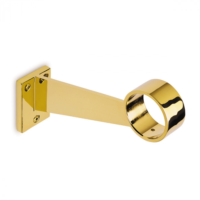 Fußlaufstütze Sygrid Messing Design 38,1 mm (1,5") main product photo