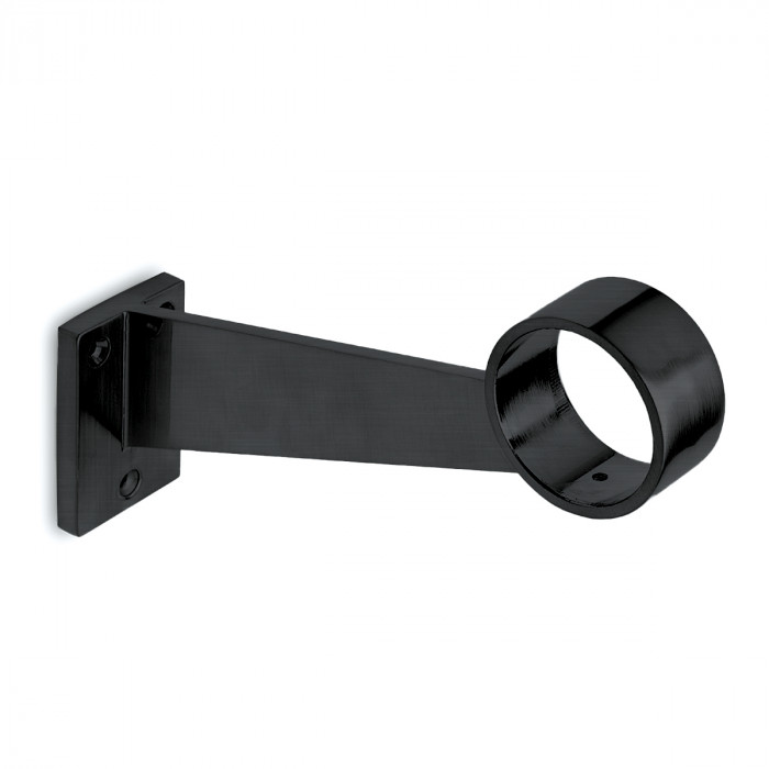 Fußlaufstütze Sygrid Schwarz Design 38,1 mm (1,5") main product photo