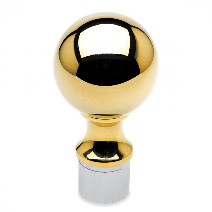 Endkugel Loranna 25,4 mm (1") Messing Design main product photo