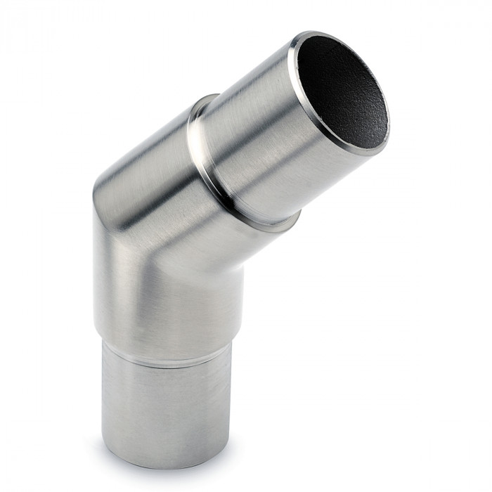 Rohrverbinder 135° Annekoos Edelstahl Design Material Zamak 25,4 mm (1") main product photo
