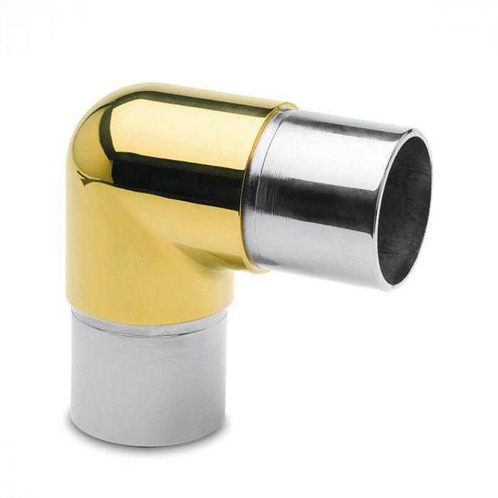 Rohrverbinder 90° Marly 19,0 mm Messing Design main product photo
