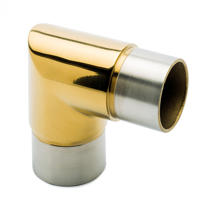 Rohrverbinder 90° Mia Messing Design 25,4 mm (1") main product photo