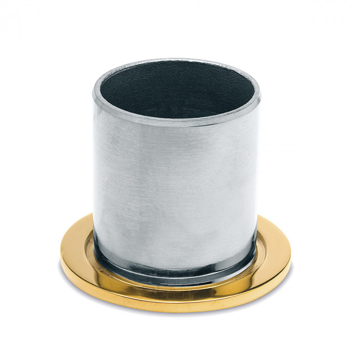 Rohrbefestigungshülse Berb Messing Design 25,4 mm (1") main product photo