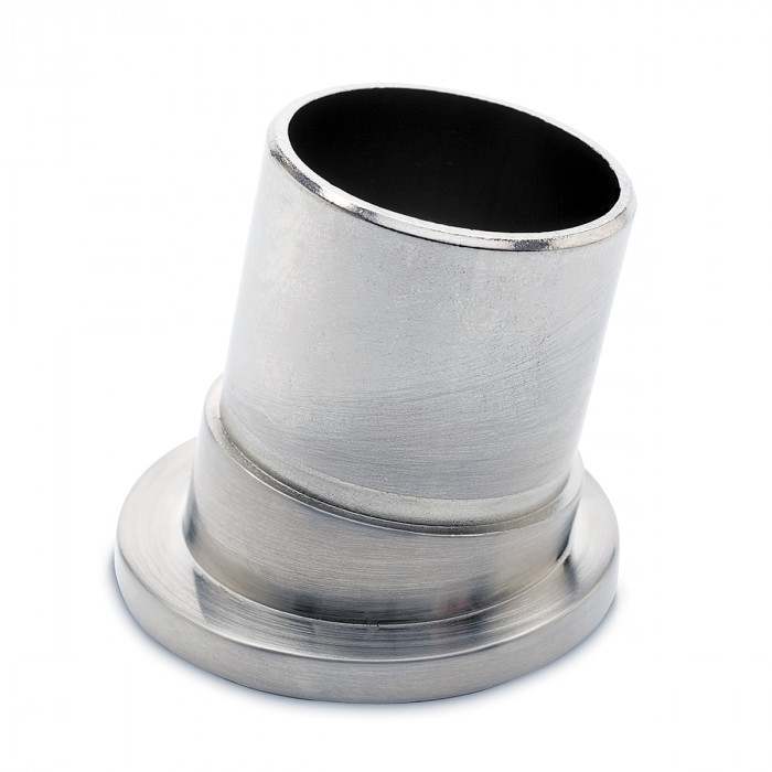 Rohrbefestigungshülse 80° Saartje 25,4 mm (1") Edelstahl Design Material Zamak main product photo