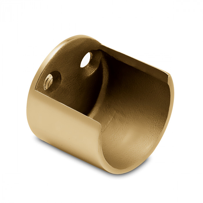 Schrankrohrlager Grace Messing matt Design 25,4 mm (1") main product photo