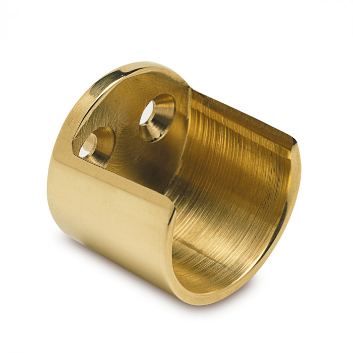 Schrankrohrlager Grace Messing Design 25,4 mm (1") main product photo