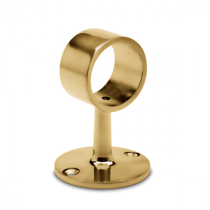 Rohrhalter Annieta Messing matt Design 19,0 mm main product photo