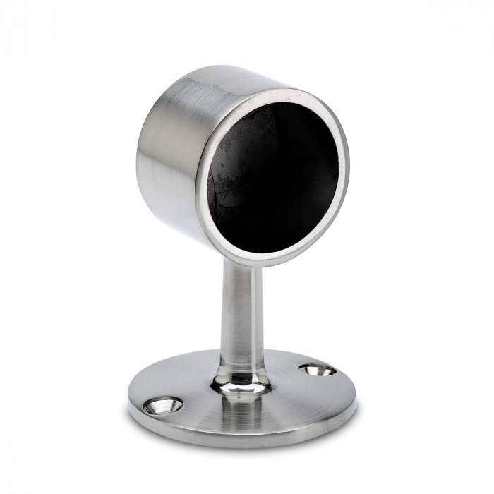 Rohrendhalter Ludie Edelstahl Design Material Edelstahl 19,0 mm main product photo