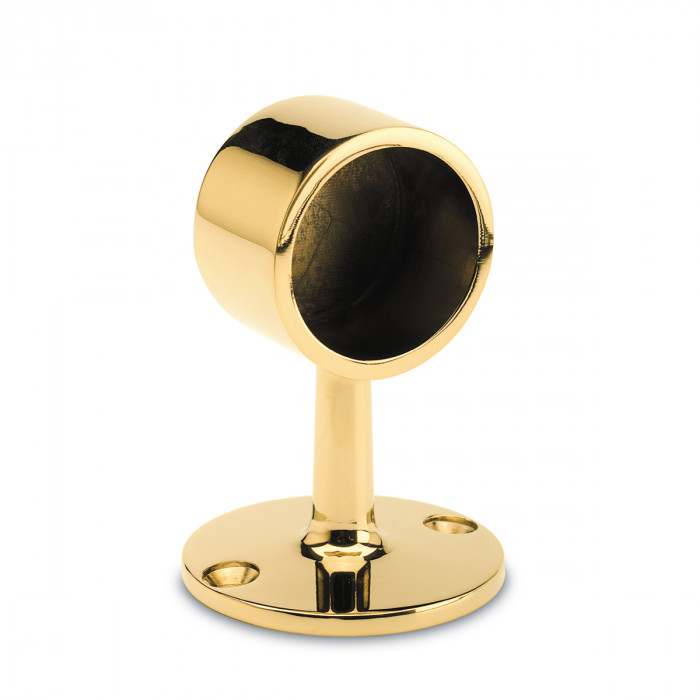 Rohrendhalter Ludie Messing Design 38,1 mm (1,5") main product photo
