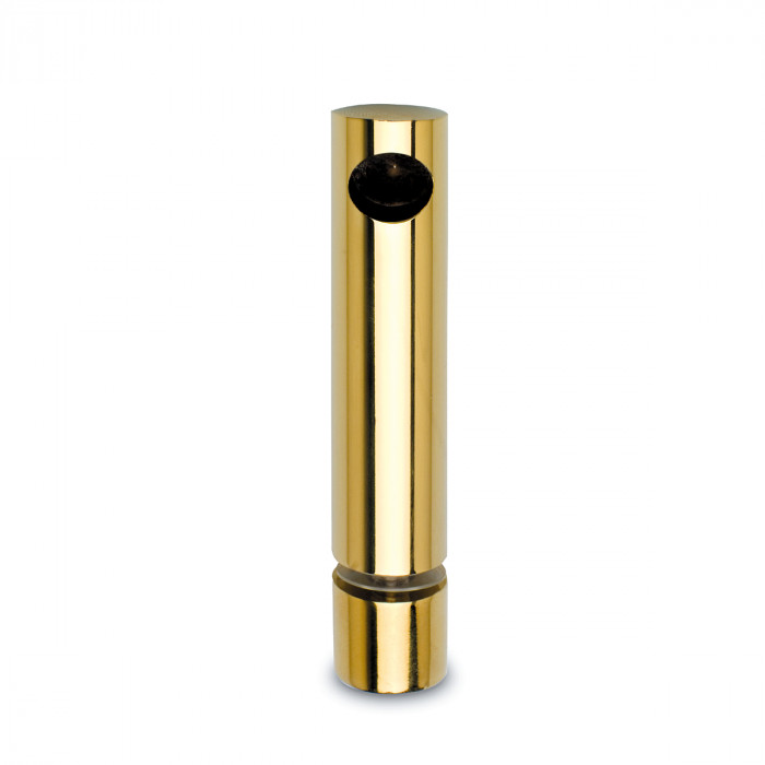 Endstütze für Glasmontage Trine 10 mm Messing Design main product photo