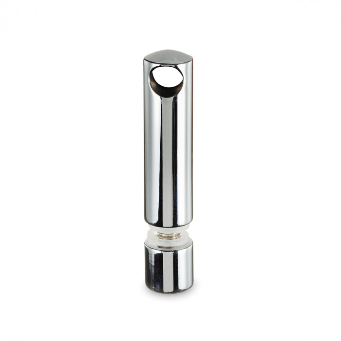 Mittelstütze für Glasmontage Jelske 6 mm Chrom Design Material Zamak main product photo