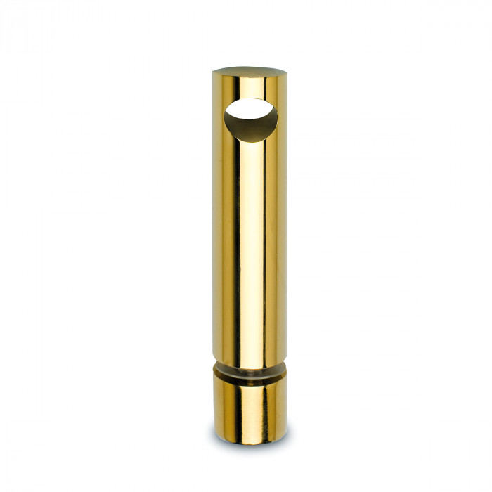 Mittelstütze für Glasmontage Jelske 10 mm Messing Design main product photo