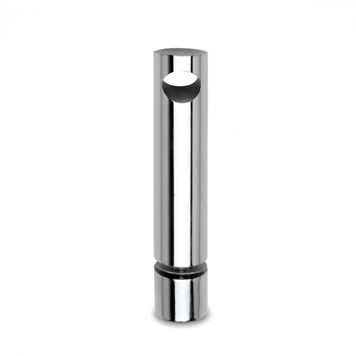 Mittelstütze für Glasmontage Jelske 10 mm Chrom Design Material Zamak main product photo