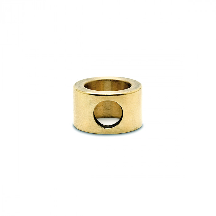 Adapter für Endstütze Mariet 6 mm Messing Design main product photo