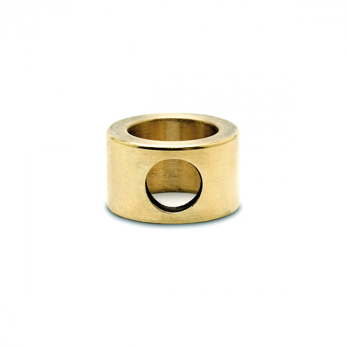 Adapter für Endstütze Mariet 10 mm Messing Design main product photo