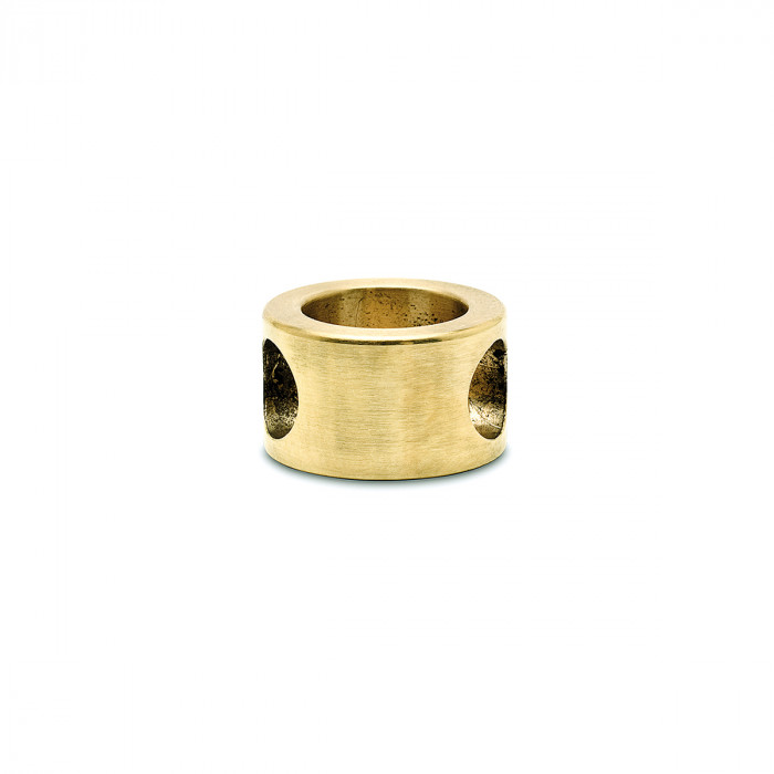 Adapter für Eckstütze 45° Clara 6 mm Messing Design main product photo