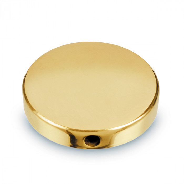 Zier-Abschlussscheibe Xenia Messing Design 25,4 mm (1") main product photo
