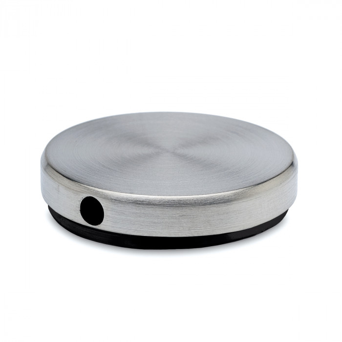 Zier-Abschlussscheibe Xenia Edelstahl Design Material Edelstahl 19,0 mm main product photo