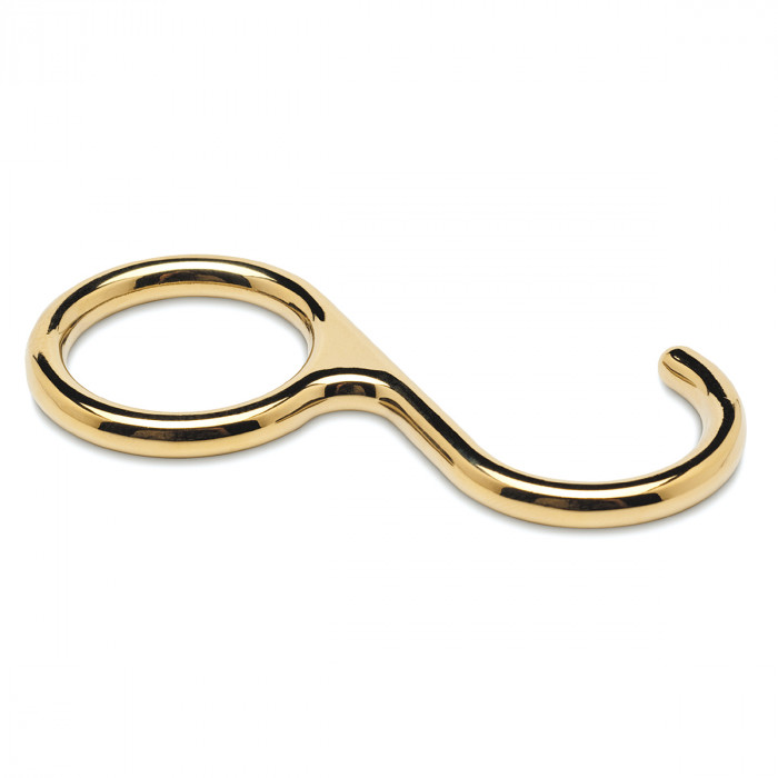 Relinghaken Cyanne Messing Design 19,0 mm main product photo