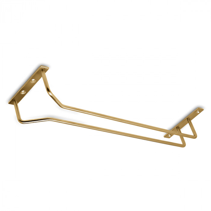 Gläserhalter Gelien Messing matt Design 350 mm main product photo