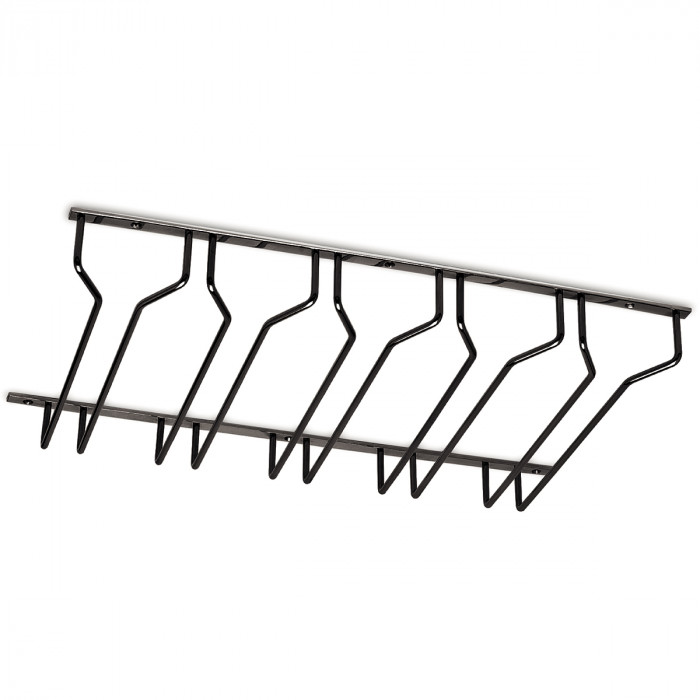 Gläserhalter Shardy 400 mm Schwarz Design main product photo