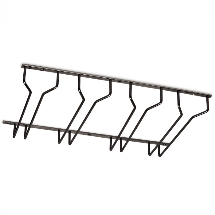 Gläserhalter für breite Gläser Afton 300 mm Schwarz Design main product photo