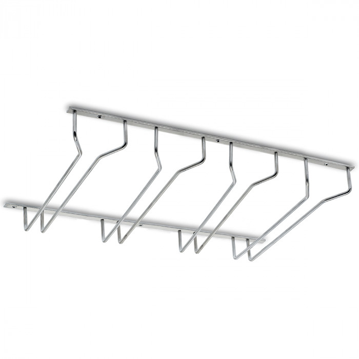 Gläserhalter für breite Gläser Afton 350 mm Edelstahl Design Material Edelstahl main product photo