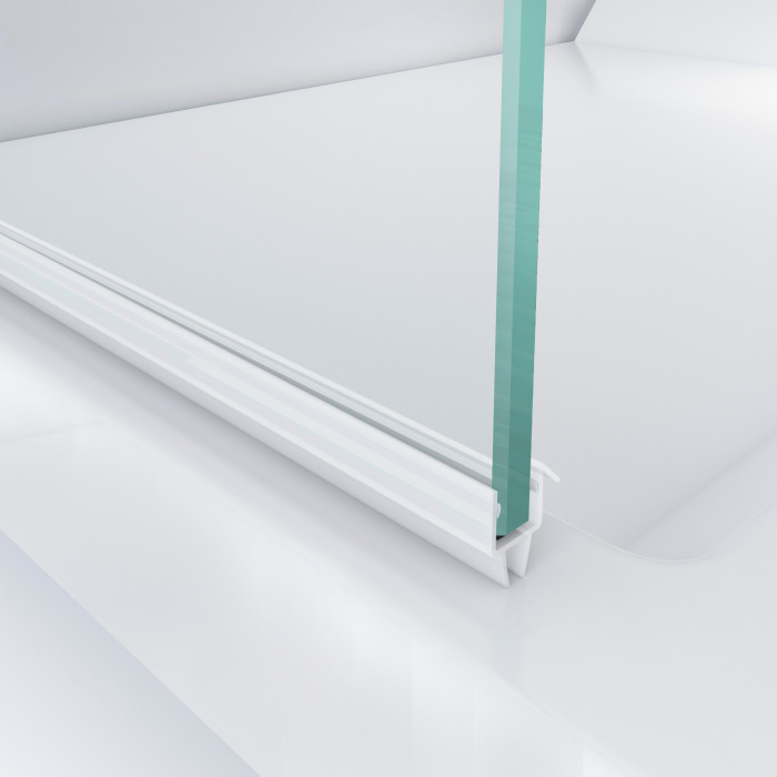 Dichtungsprofil für Glastür Vivica transparent main product photo