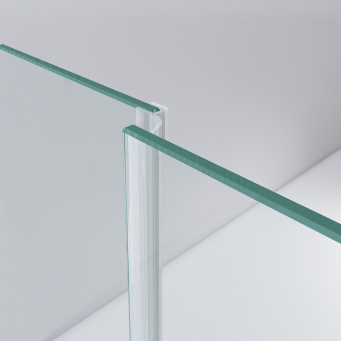 Lippendichtung für Glastür Adilah schwarz main product photo