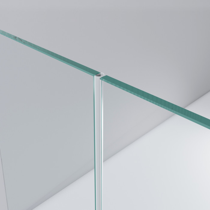 Streifdichtung für die Glashöhenkante, selbstklebend Hakima schwarz main product photo