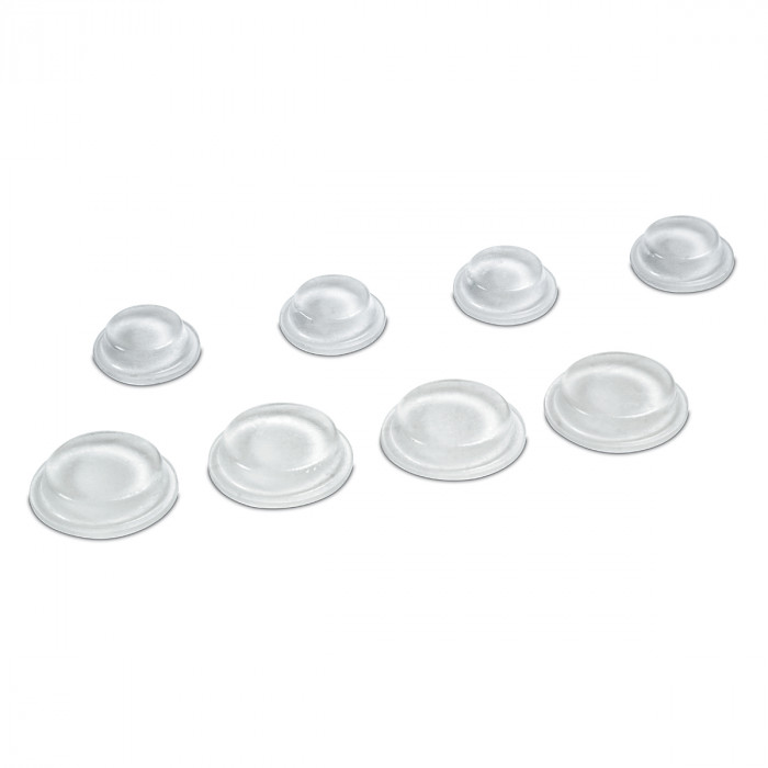 Schutzpuffer für Glasplatten, selbstklebend Morgan 1 Stück 19 mm main product photo