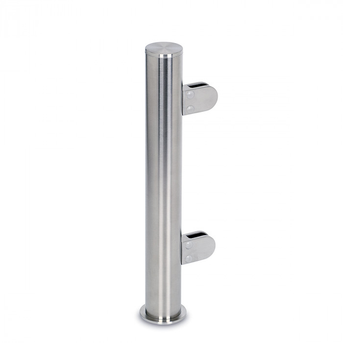 Pfosten Alberte Mittelpfosten 25,4 mm (1") Edelstahl Design Material Zamak main product photo