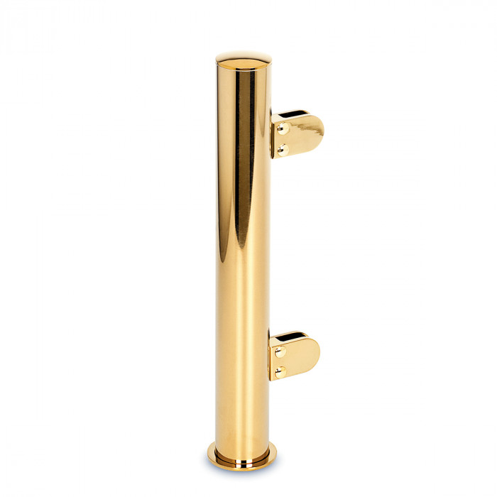 Pfosten Ruth Endpfosten rechts 38,1 mm (1,5") Messing Design main product photo