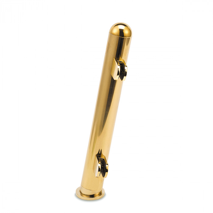 Pfosten Malika Endpfosten rechts 25,4 mm (1") Messing Design main product photo