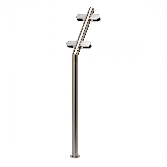 Pfosten Caro-Lynn Mittelpfosten Edelstahl Design Material Zamak main product photo