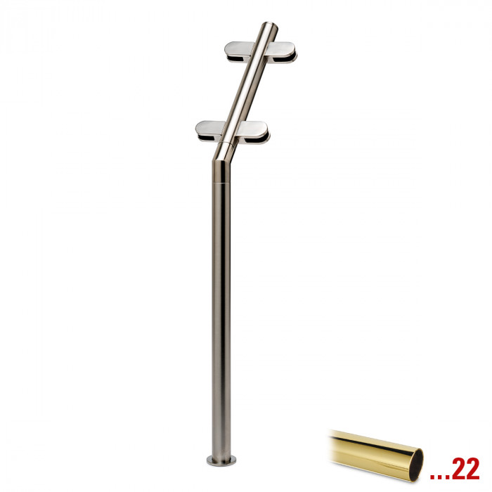 Pfosten Caro-Lynn Mittelpfosten Messing Design main product photo