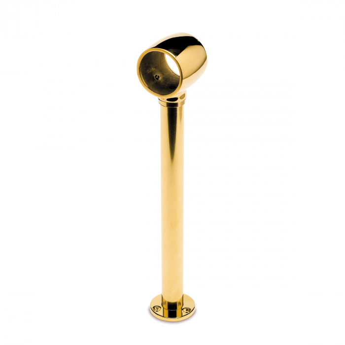 Fußlaufstütze Minouka 38,1 mm (1,5") Messing Design main product photo
