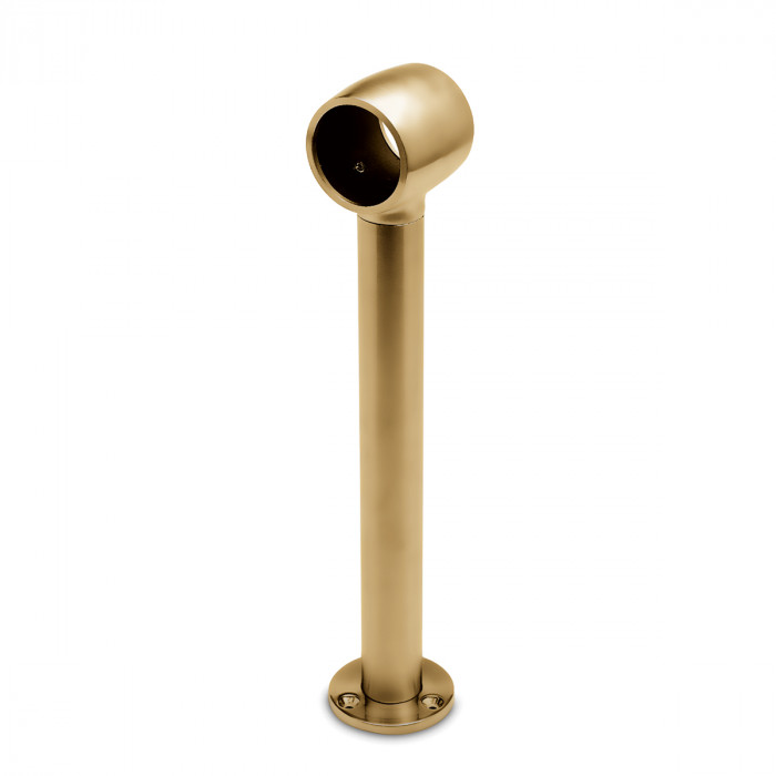 Fußlaufstütze Meg 38,1 mm (1,5") Messing matt Design main product photo