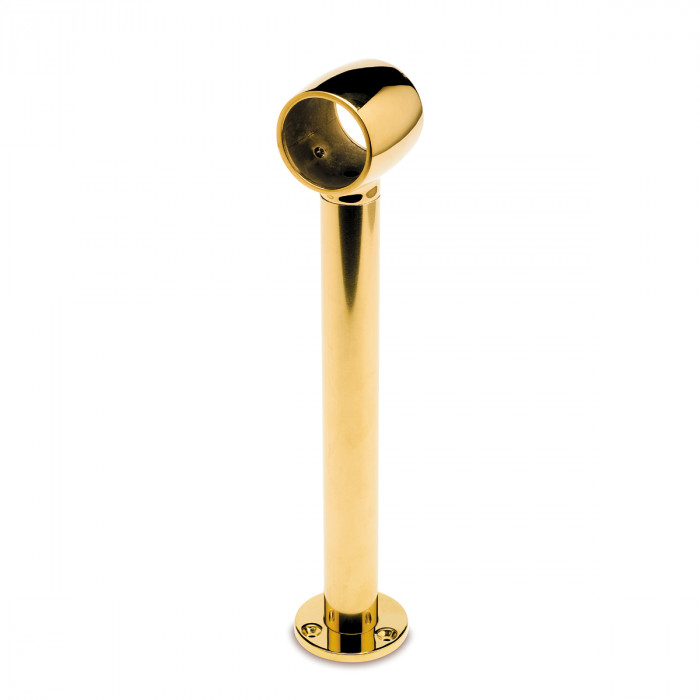 Fußlaufstütze Meg 38,1 mm (1,5") Messing Design main product photo