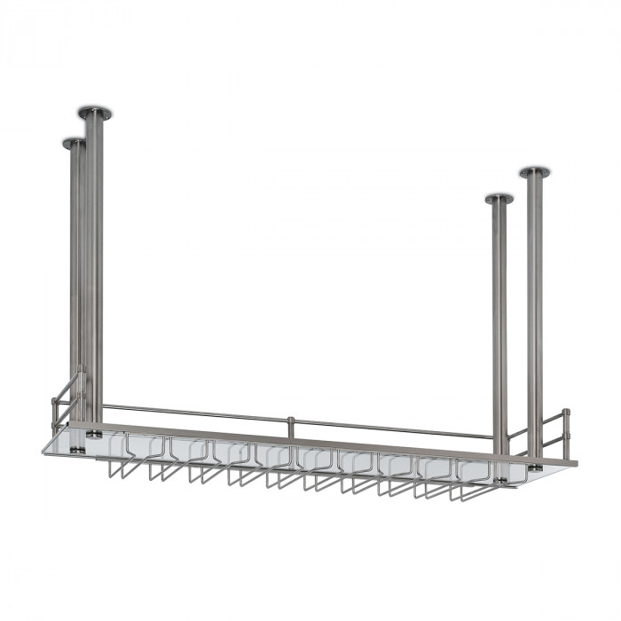 Flaschenbord Aget L 750 mm 38,1 mm (1,5") Trägerteil Schwarz Design main product photo