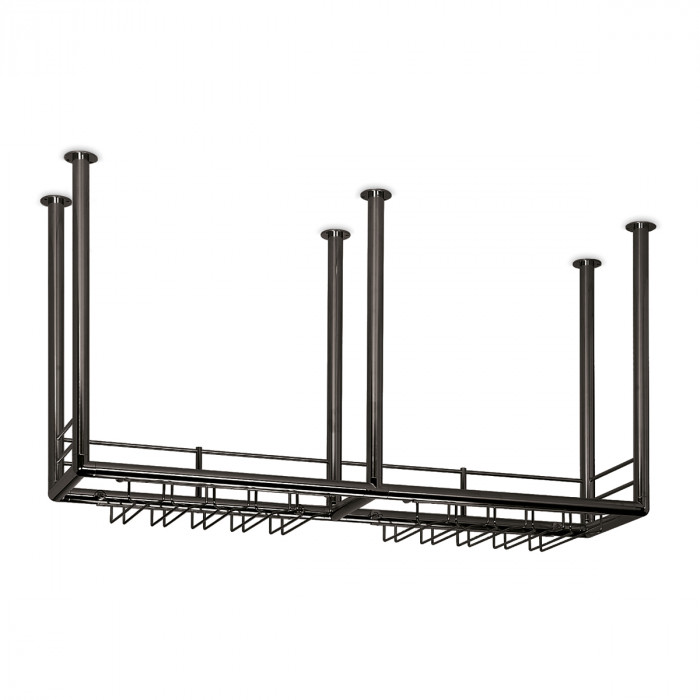 Flaschenbord Ariella L 1200 mm 38,1 mm (1,5") Trägerteil Schwarz Design main product photo