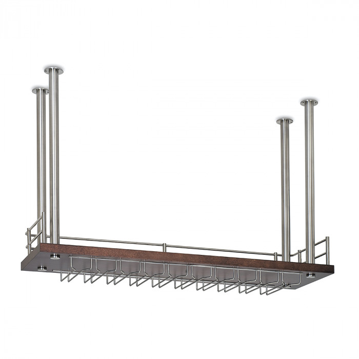 Flaschenbord Corlinda L 1250 mm 25,4 mm (1") Trägerteil Schwarz Design main product photo