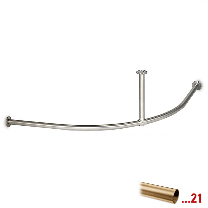 Garderobe Merissa Messing matt Design main product photo