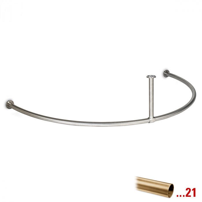 Garderobe Godiva Messing matt Design main product photo
